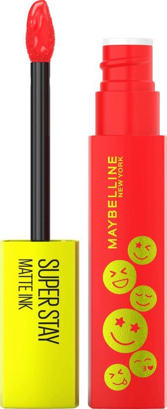 Maybelline SuperStay Matte Ink Liquid Lipstick - 445 Energizer | 5 ml
