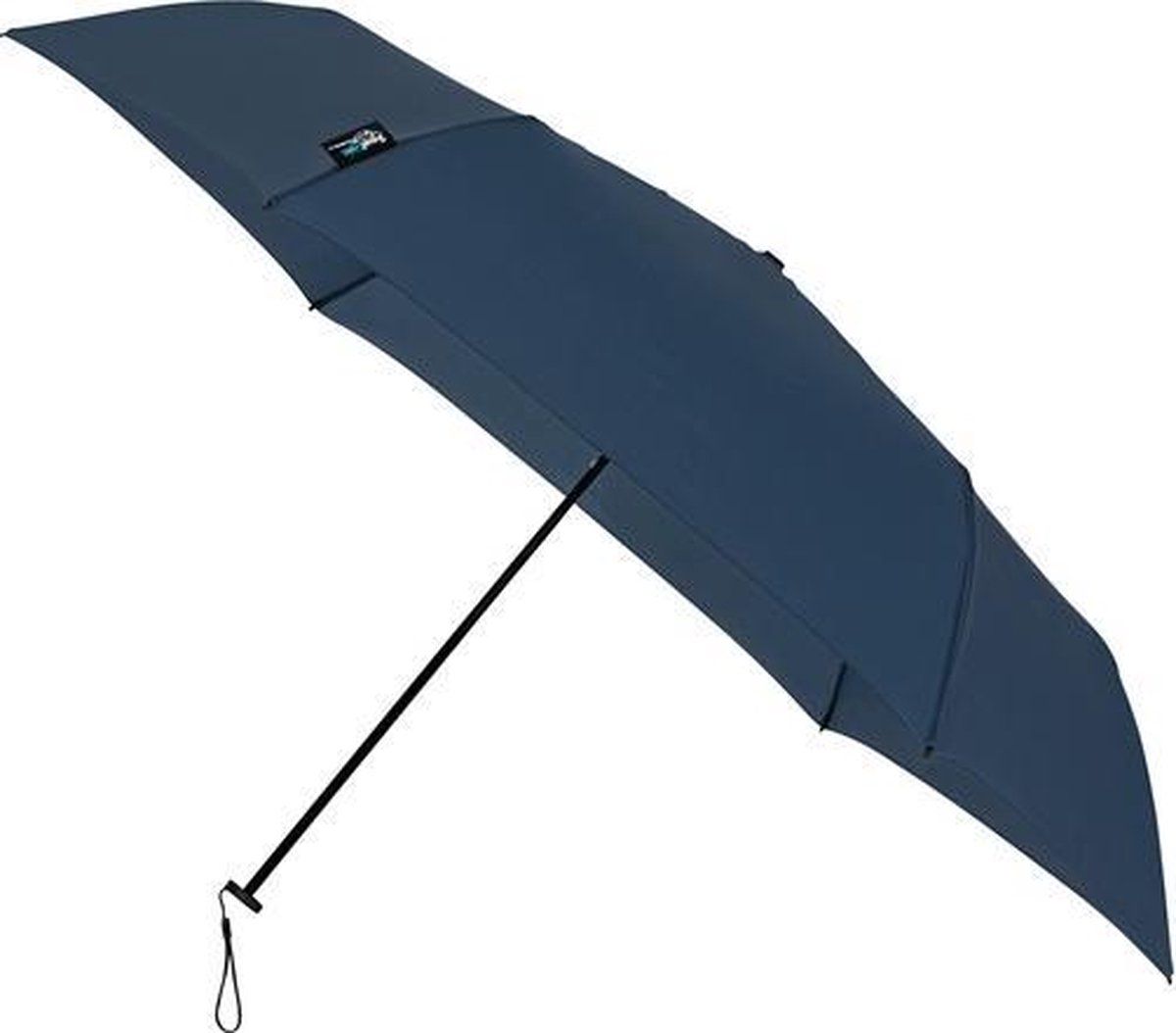 Impliva Reisparaplu Travellight Windproof 90 Cm Blauw