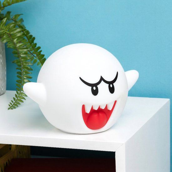 Paladone Super Mario Boo SquishyGlo nachtlamp