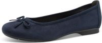 Jana Damesballerina 8-22164-41-805 Blauw