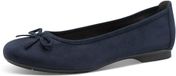 Jana Damesballerina 8-22164-41-805 Blauw