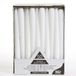 Papstar Dinerkaarsen Wit 22mm 50 stuks