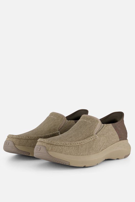 Skechers Hands Free Slip-ins Instappers taupe - Maat 40