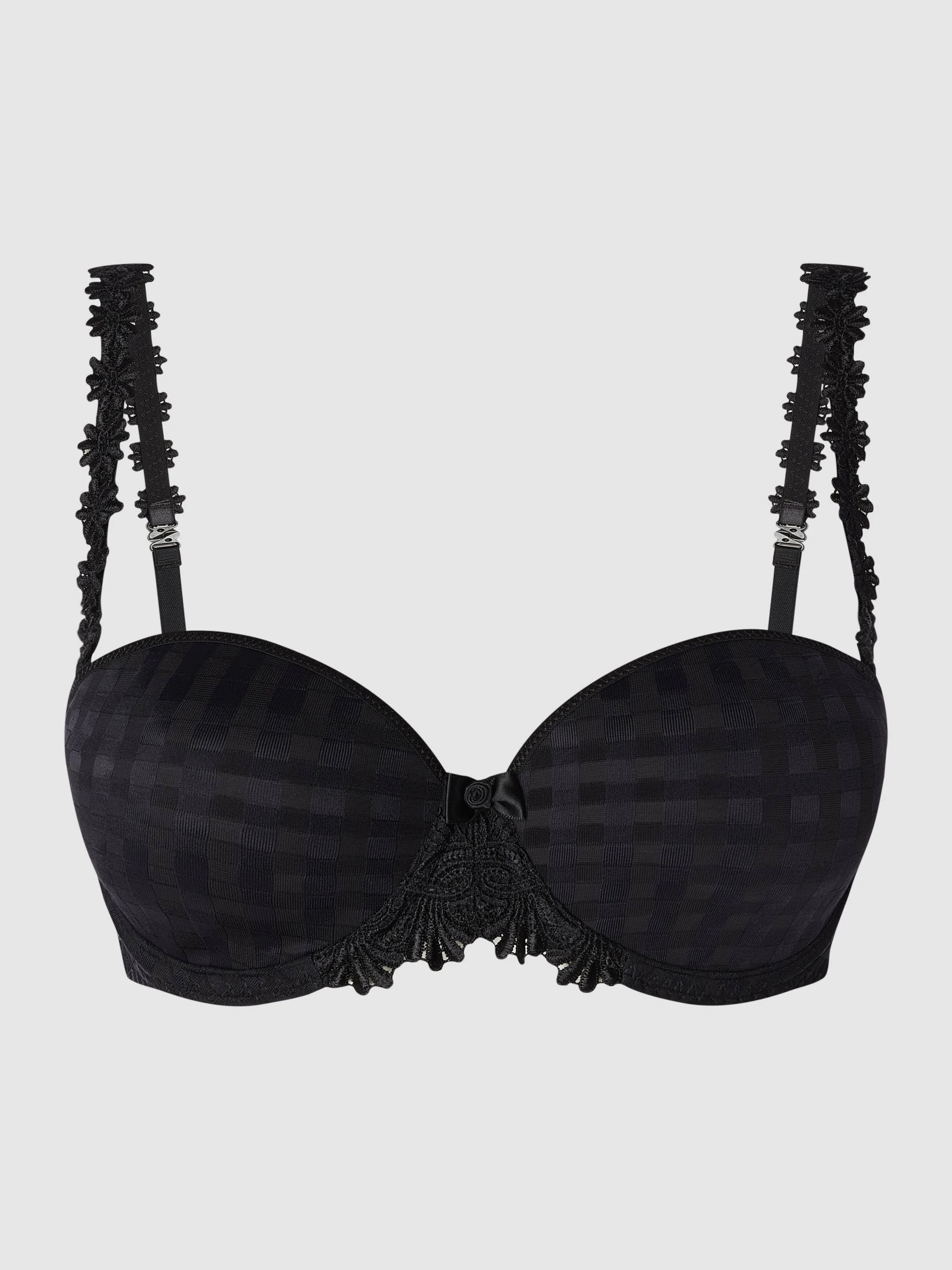Marie Jo Avero Mousse Strapless BH - Zwart