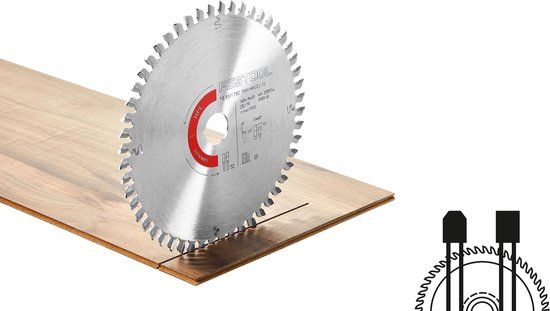 Festool Cirkelzaagblad TF 160 x 2.2 x 20mm - 48 tanden