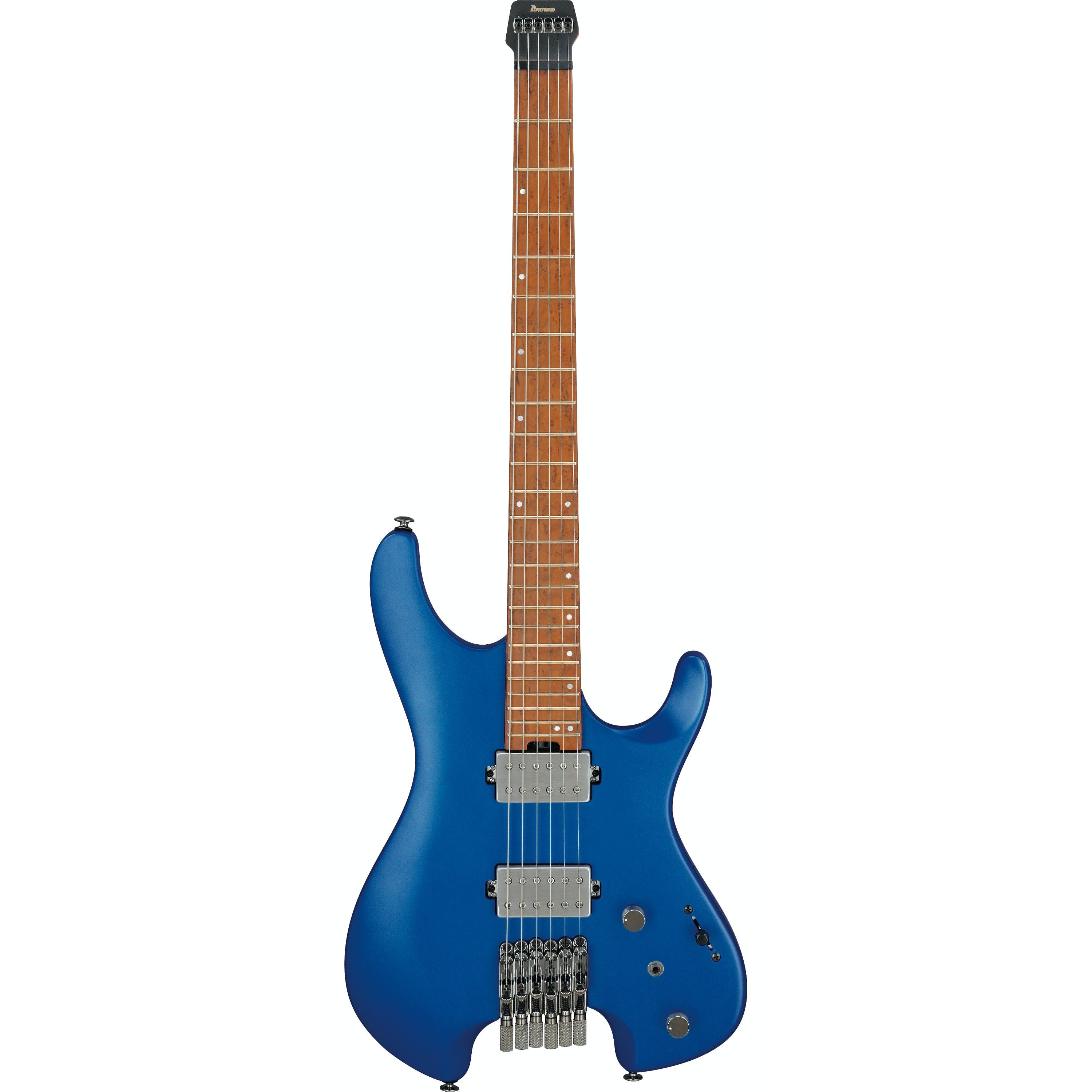 Ibanez Q Series Q52-LBM Laser Blue Matte Electric Guitar