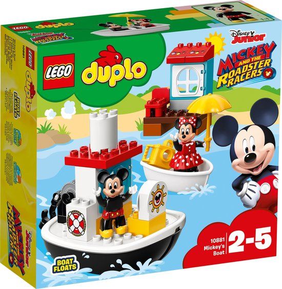 LEGO DUPLO Disney Mickey's boot 10881