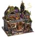 Castle Maison de poupée miniature maisonnette bricolage - Château avec éclairage