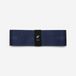 CORENGTH Élastique textile pour fessier de fitness résistance très forte, bleu foncé