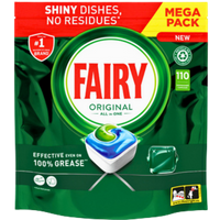 Fairy All-in-1 Vaatwastabletten Bulk – 110 Stuks – Origineel