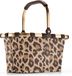 Reisenthel Carrybag Boodschappenmand Maat XS - 5L - Frame Leo Macchiato Bruin
