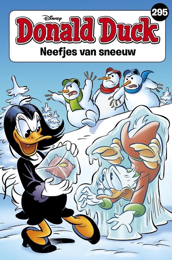 Sanoma Media NL Donald Duck Pocket 295 - Neefjes van sneeuw