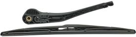 METZGER 2190275: Bras d'essuie-glace arrière avec lame d'essuie-glace, adapté pour PEUGEOT 206 SW (2E/K)