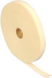 FASTECH® T0601000001125 Klittenband Om te bundelen Haak- en lusdeel (l x b) 25000 mm x 10 mm Wit 25 m