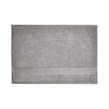 Lacoste Heritage Supima katoenen badmat, meteoriet, 53 x 79 cm