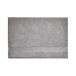 Lacoste Heritage Supima katoenen badmat, meteoriet, 53 x 79 cm