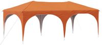 vidaXL Pop-up Feesttent 575 x 288 x 245 cm Oranje Oxford Stof