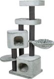 Trixie Krabpaal Groen/Wit - Stevig Met Hangmat - 146 cm Hoog