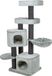 Trixie Krabpaal Groen/Wit - Stevig Met Hangmat - 146 cm Hoog