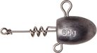 Savage Gear Bullet Corkscrew Head Grau / 80g