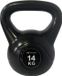AJ-Sports Kettlebell - PVC 14 kg - Noir