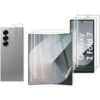 Phonillico® Schermbeschermer en camerabeschermer voor Samsung Galaxy Z FOLD 7 [2-pack]