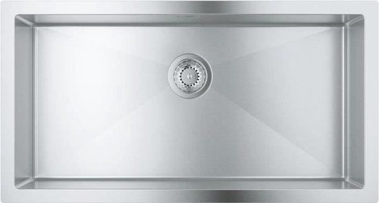 Grohe K700 Spoelbak - 864x464mm - Geborsteld RVS - 31580SD1