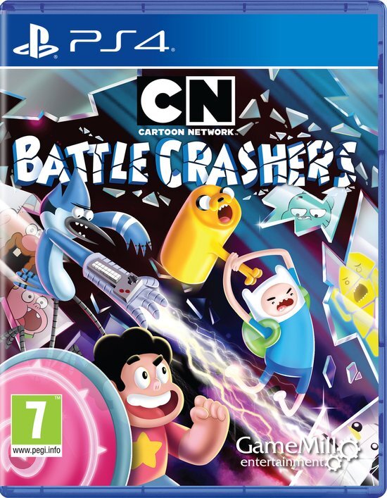 Maximum Games cartoon network battle crashers PlayStation 4