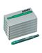 LAMY T10 set van 6 uitwisbare inktpatronen met grote inktcapaciteit - geschikt voor alle Lamy vulpenmodellen - Inhoud 1,25 ml per patroon - 5 stuks per verpakking - Inktkleur groen