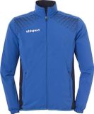 Uhlsport Goal-presentatiejas 1005161 Azurblau/Marine Katoen