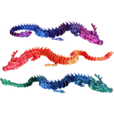 Sculptworx 3D-Geprinte Drakenverzamelfiguur - 45 cm - Assorti