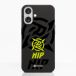 Ninjas in Pyjamas Coque de Téléphone Compostable Apple iPhone 17 - Stealth Noir Jaune