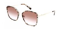 Longchamp LO685S N Gold/lilac 59/17/140 WOMAN Zonnebrillen