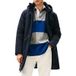 Tommy Hilfiger Heren TECH HOODED PARKA MW0MW41362 Parka jas, blauw, XXL