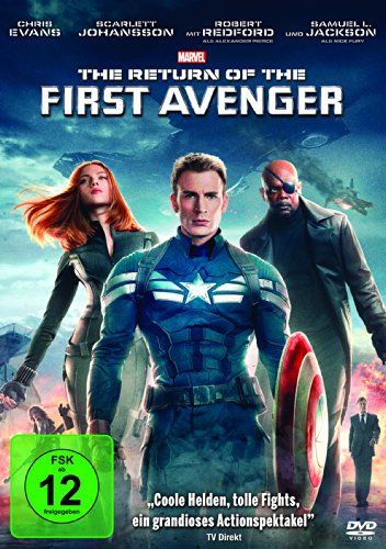 The ESC DISTRIBUTION The Return of the First Avenger / DVD / 2014