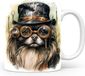 Pekinees Mug - Café ou Tasse à thé - Cadeau pour Amoureux des Animaux - 0,33L