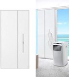 Merkloos / Sans marque Holland Connections Universele deurafdichting voor draagbare airconditioners en drogers