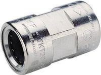 Legrand 387873 Buisverbinder Metaal Kleurloos Rond 1 stuk(s)