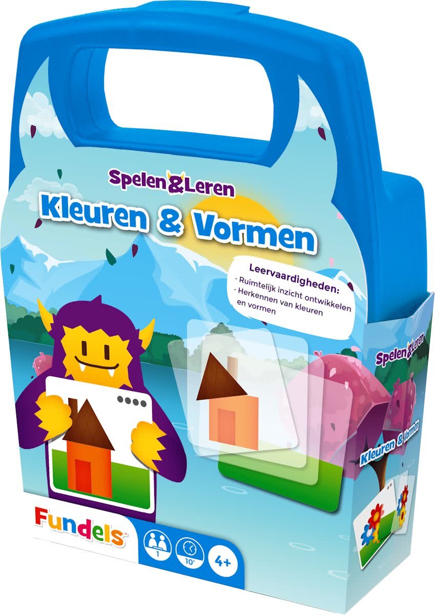 Cartamundi Kleuren en Vormen - Educatief Kaartspel