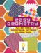 Easy Geometry! Fun and Easy Geometrical Shapes Coloring Book