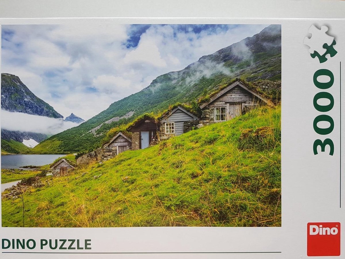 Dino Toys Puzzle 3000 stukjes Norangsdalen Valley,Norway