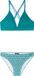 Protest PRTBridget JR - Bikini set Meisjes - Normale pasvorm - Uitneembare vulling - Blauw