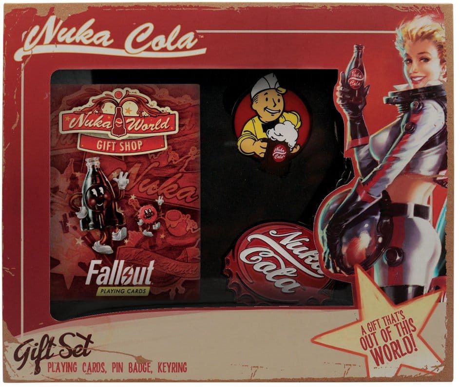 FaNaTtiK Fallout Gift Set - Nuka-Cola