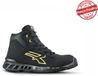 U-Power Nelson S3 CI SRC Chaussures de sécurité Haut Noir Unisexe Taille 39