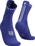 Compressport Pro Racing Socks v4.0 Trail - Trailrunsokken- Hardloopsokken - Dazz Blue/Blues - Unisex - Schoenmaat 35-38