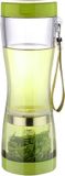 Chef Sauce Theefles groen, transparant, 450 ml, roestvrij staal