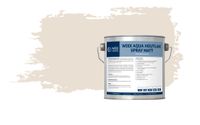 Wixx Aqua Houtlak Spray Matt - 1L - RAL 9001 | Crème blanc