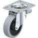 Blickle LK-POEV 125KA-3-ST-SG Zwenkwiel met rem Wieldiameter: 125 mm Draagvermogen (max.): 250 kg 1 stuk(s)