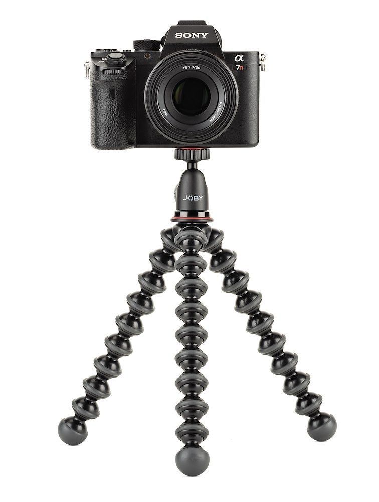 Joby GorillaPod 1K Kit - Tripod - 1kg - Black/Charcoal