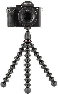 Joby GorillaPod 1K Kit - Tripod - 1kg - Black/Charcoal